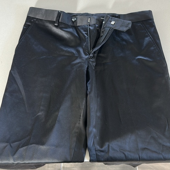 Yves Saint Laurent Black Suit - Picture 7 of 7